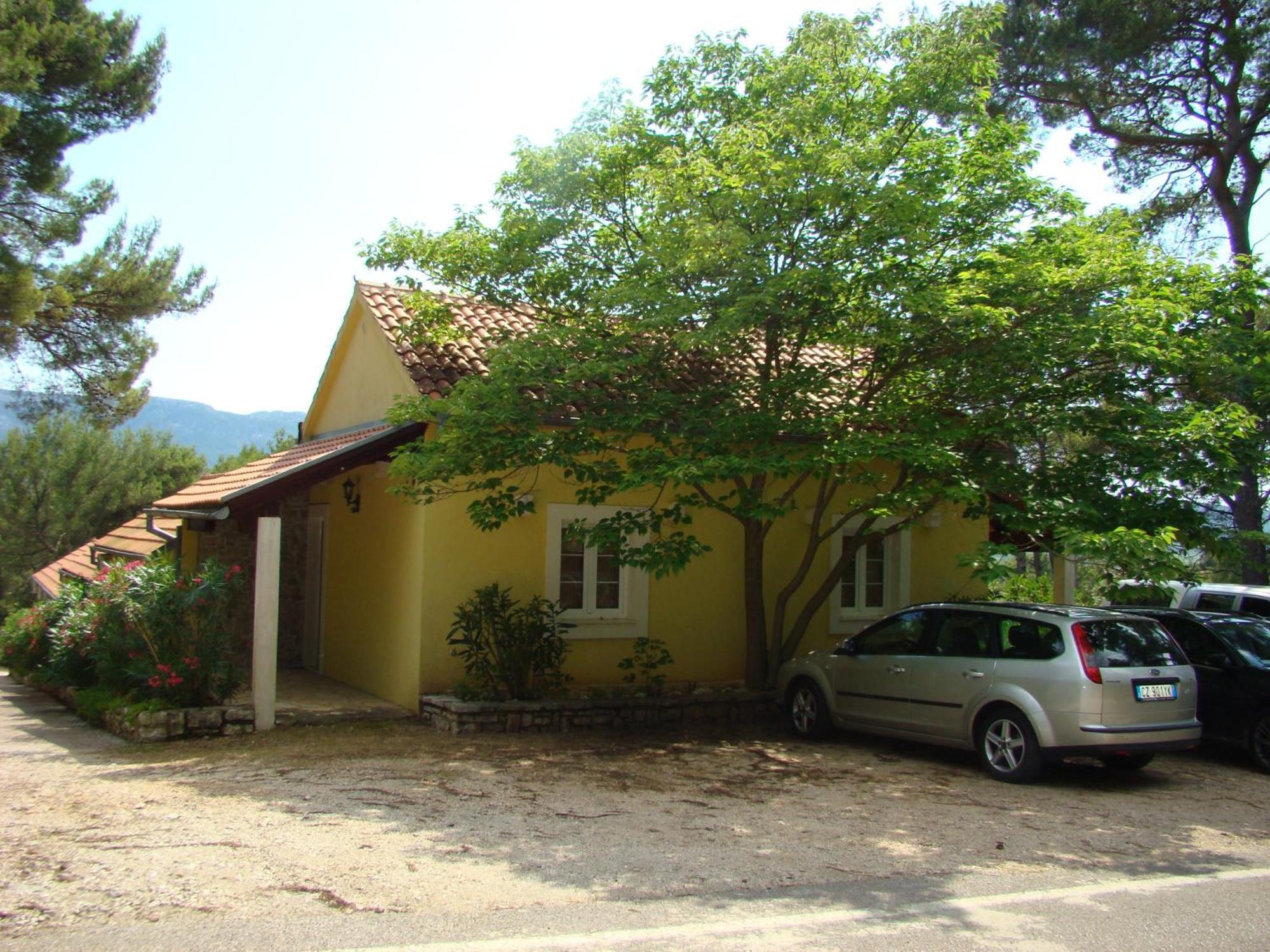 Villas Oleandri Vrboska Exterior foto